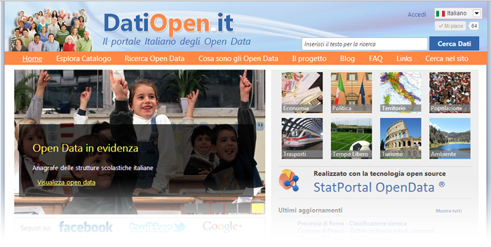 portale datiopen.it