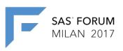 Logo SAS Forum 2017