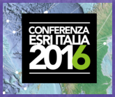 logo Conferenza ESRI Italia 2016