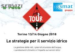 Servizio a Rete Tour 2018 Torino