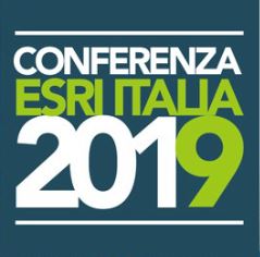 Logo Conferenza Esri Italia 2019